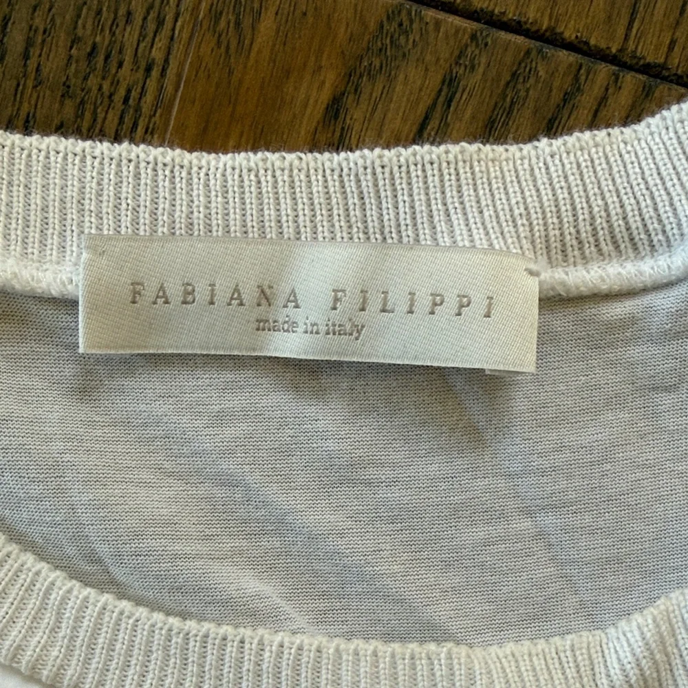 White Ruffle Front Sleeveless Tank Top - Picture 2 of 4